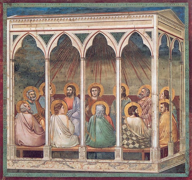 Datei:Pfingsten Giotto Padua.jpg